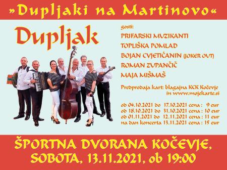 Dupljaki na Martinovo FB